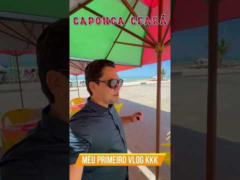 PRAIA DE CAPONGA NO CEARÁ CASCAVEL