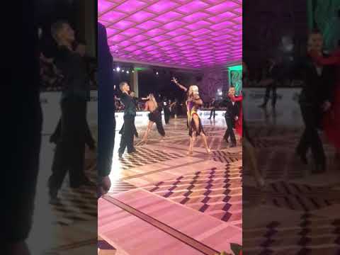 Kolesnikov Sergey - Dzenik Violetta. Rumba. Kremlin cup 2017.
