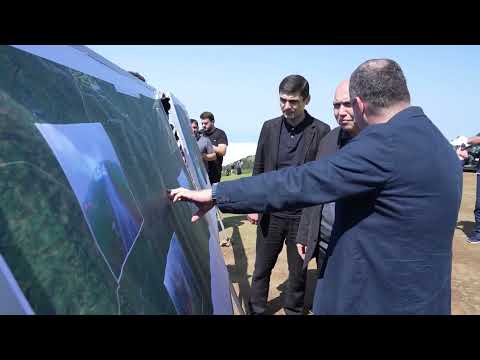 ოზურგეთიდან გომისმთამდე მისასვლელი 21 კმ-იანი გზის რეაბილიტაცია დასრულდა