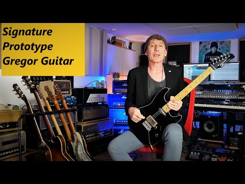 Signature Prototype Gregor Guitar -Guitar Junkie Ep.39