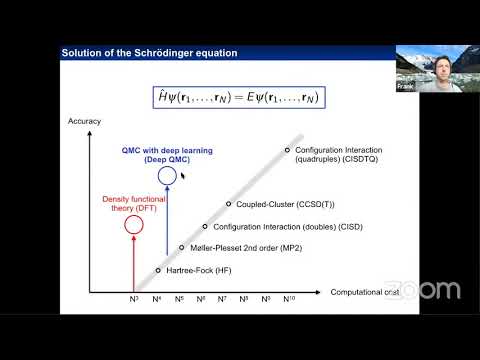 Deep neural network solution of the electronic Schrödinger equation