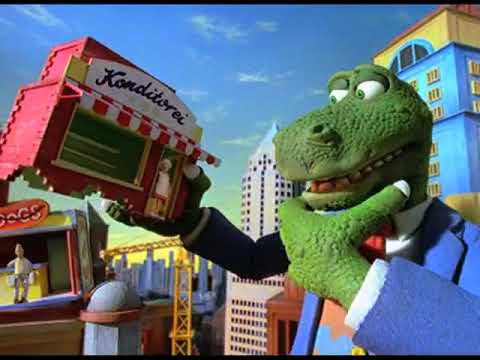 Aardman Animations? Bonduelle Salad Snack Commercial (1997)