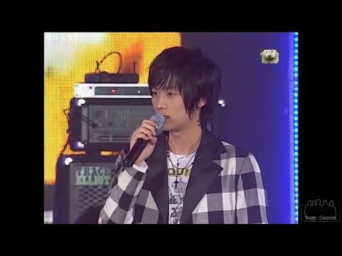 [2005.12.15] Buzz - Funny Rock + Thorn + Journey For Myself + Beautiful Woman (HD/60p)
