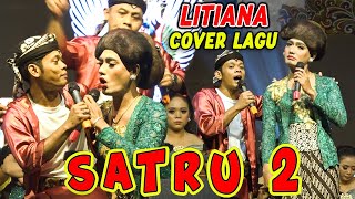 Download lagu FULL LUCU Percil Anyar Litiana Cover Lagu SATRU 2 ... mp3
