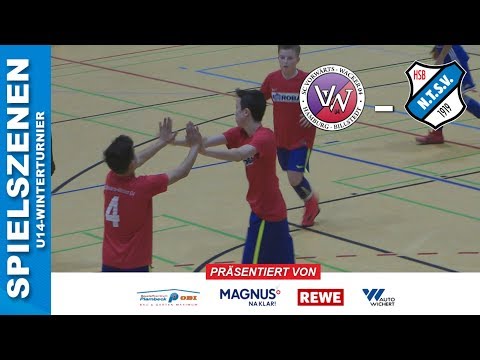 SC Vorwärts Wacker U14 - Niendorfer TSV U14 (U14 Hallencup Norderstedt)