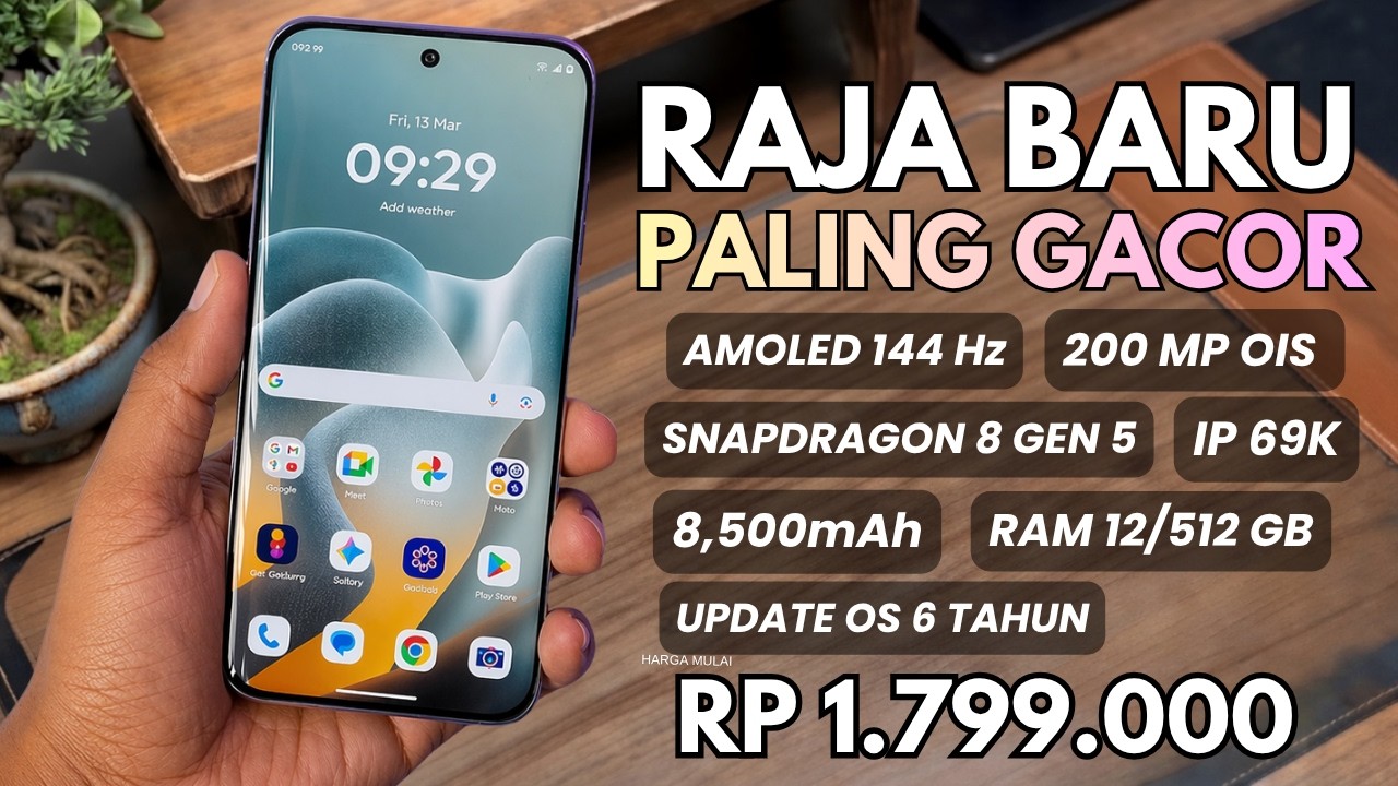 NAH INI BARU COCOK‼️RAM 12/512GB, 8500MAH - HP SPEK DEWA TERBARU DAN TERMURAH JANGKA PANJANG 2026