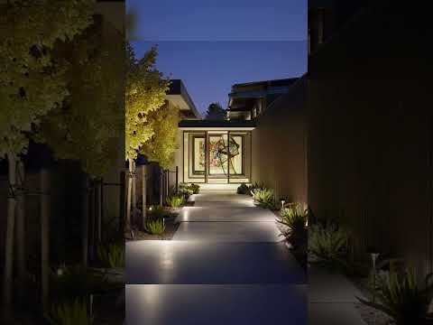Outdoor Lighting Ideas #OutdoorLighting #LandscapeLighting