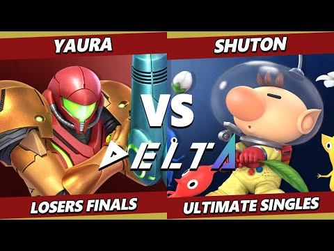 Delta 10 LOSERS FINALS - Yaura (Samus) Vs. Shuton (Olimar) Smash Ultimate - SSBU