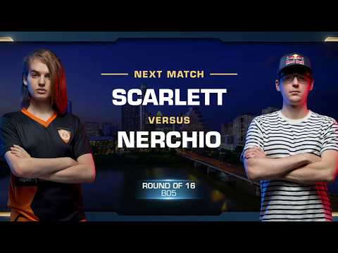 Scarlett vs Nerchio ZvZ - Round of 16 - WCS Austin 2018 - StarCraft II
