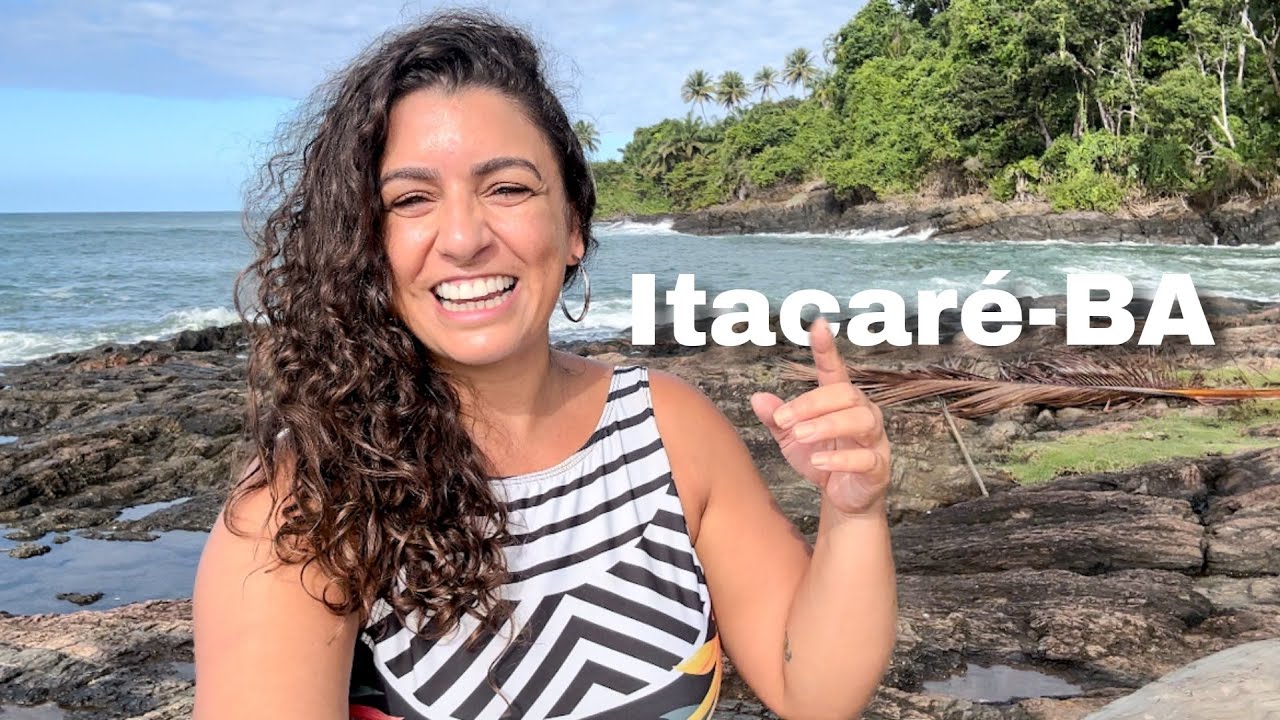 MAR E CACHOEIRA: ITACARÉ-BA. DESTINO DOS VIAJANTES SOLOS.