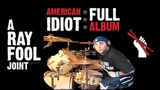 American Idiot 10th Anniversary - Green Day (Full Album Drum Cover)