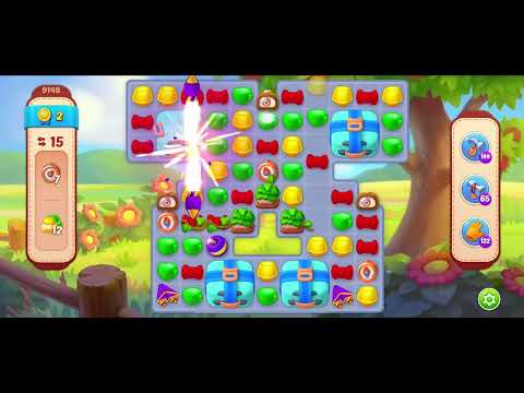 Homescapes Level 9148 夢幻家園 第9148關