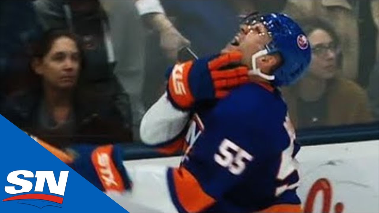 Vidéo: Tout le monde pensait...Que Johnny Boychuck s'était fait TRANCHER la GORGES...