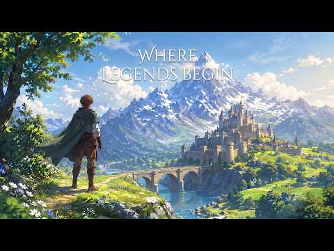 Fantasy Medieval Music for Deep Focus | Where Legends Begin