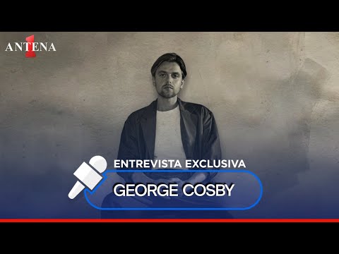 Entrevista Exclusiva: George Cosby fala sobre a sua carreira para Antena 1