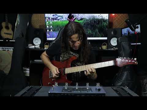 QUAD CORTEX TOXIC SYNTH - DIMINISHED DOMINANT ROCK FUSION IMPROVISATION