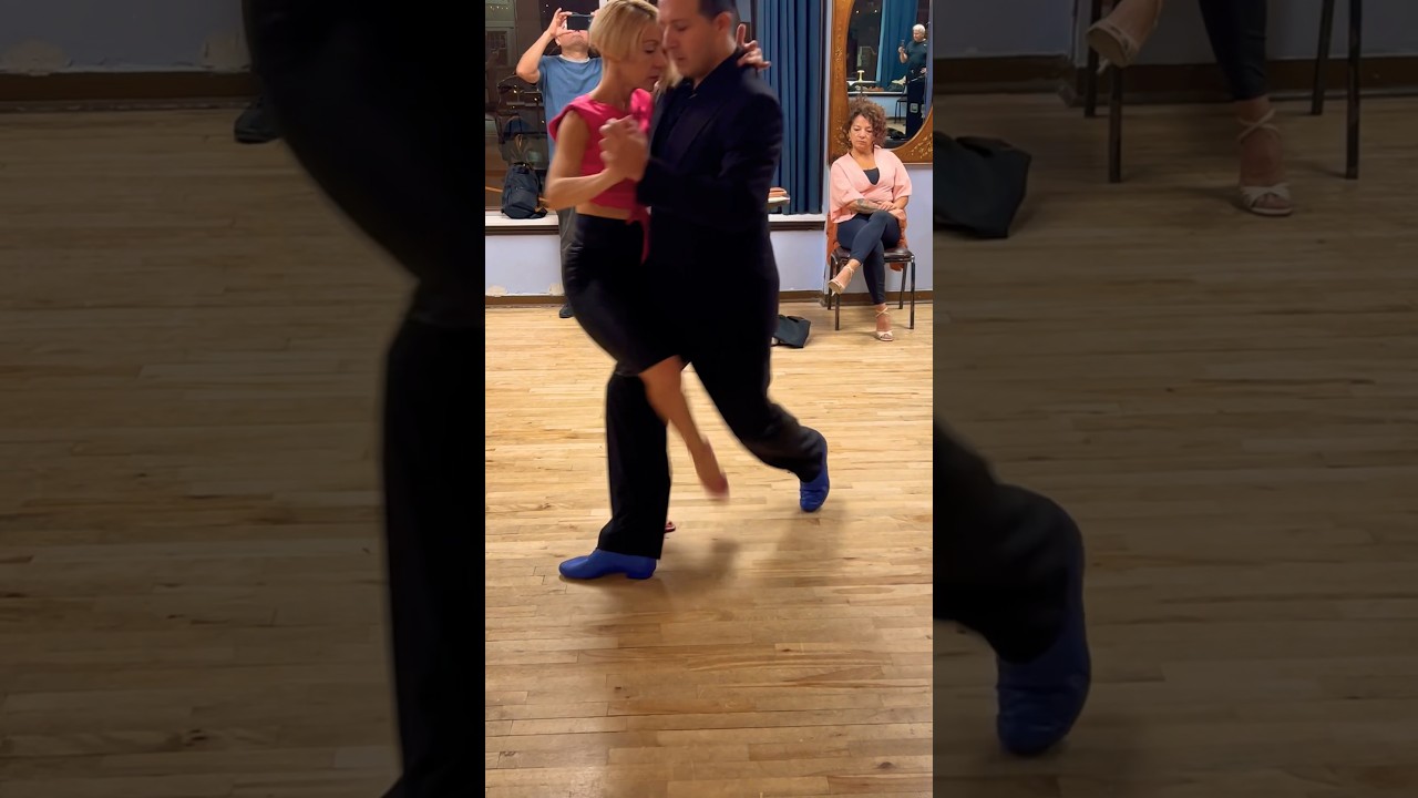 You need to learn this Argentine tango sequence, Analia Carreño Luis Ramírez #tango #dance #nyc #Nj