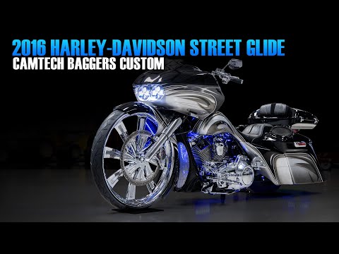 2016 Harley-Davidson Street Glide (CC-2008598) for sale in Seekonk, Massachusetts