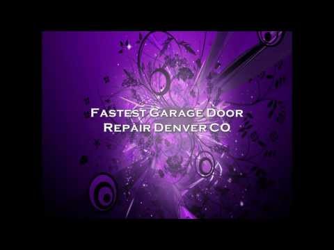 Fastest Garage Door Repair Denver  - Denver, CO 80222 - (303)834-3089 | ShowMeLocal.com