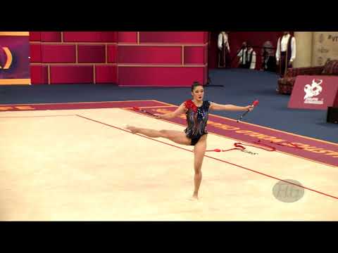 LIMPANICH Benjaporn (THA) - 2019 Rhythmic Worlds, Baku (AZE) - Qualifications Clubs