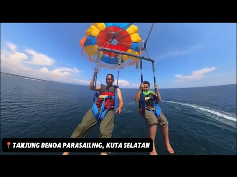 Epic Adventures Await: Paragliding, Parasailing, ATV, and Rafting in Badung Regency