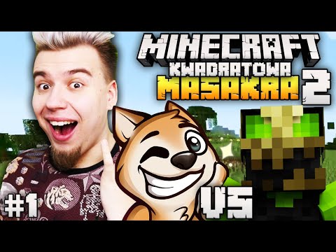 NOWY SEZON! Drużyna NEXE vs Drużyna MAGISTRA! Kwadratowa Masakra 2 #1