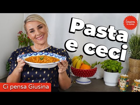 Pasta e ceci alla siciliana | Ci Pensa Giusina X ARD DISCOUNT
