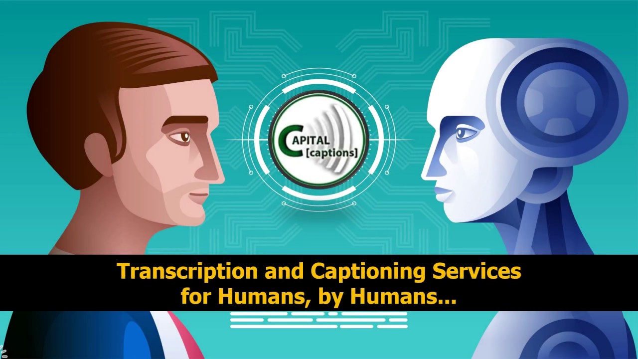 Professional Closed Captioning services with no automation