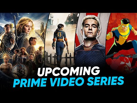 2024 : Upcoming Prime Video Series | Amazon Prime Video | Hifi Hollywood #primevideo