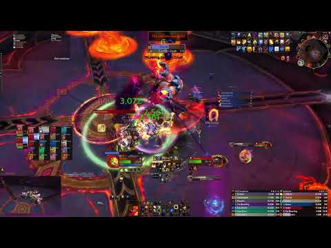 Flare Vs Rashok Mythic Prot Paladin PoV