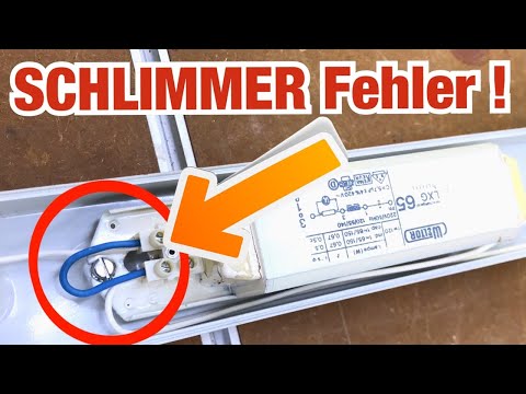 Beginners can't convert lamps to LEDs and only make things worse! Proofwood