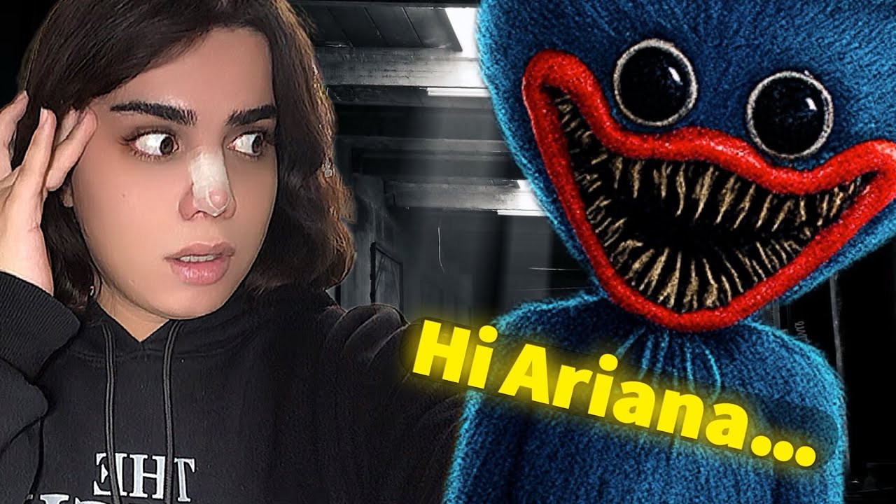 این عروسک هرجا دیدین اتیش بزنید.😂 | Poppy Playtime