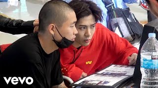 Jackson Wang - Papillon (Making Film)