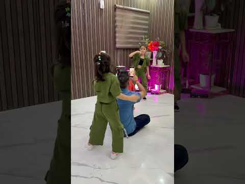 Tinku and Maahi dance together