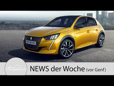 NEWS: Peugeot 208, RS5 Sportback Preis, Ford Focus ST, Hyundai i20 N Gerücht - Autophorie