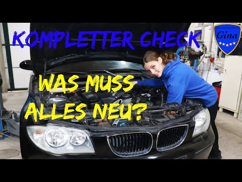BMW E87 116i BESTANDSAUFNAHME 🔹 BÖSE ÜBERRASCHUNG ❓ 🔹 WAS MUSS GEMACHT WERDEN ❓