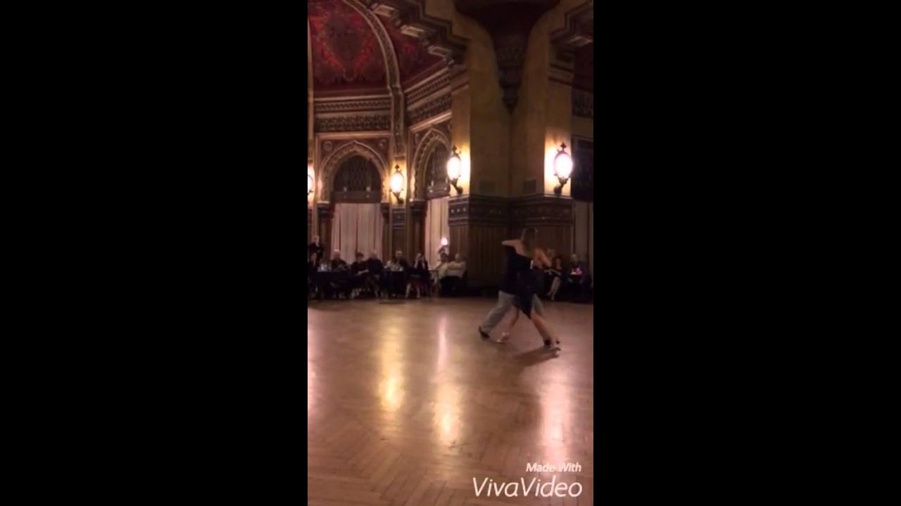 OSVALDO ROLDAN ANNA MARIA FERRARA - III FESTIVAL DE LAS ESTRELLA - ARGENTINO TANGO