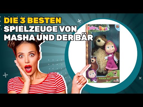 Die 3 besten Spielzeuge von Masha und der Bär 2025: ein schneller Überblick über Vor- und Nachteile