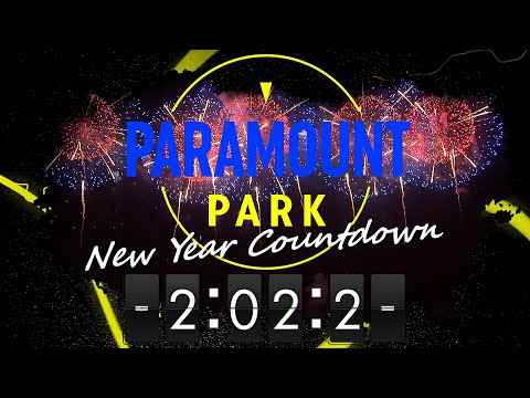 Paramount Park New Year Countdown 2021/2022 (PPNYC22) [Progressive House/Melodic Techno DJ Mix]