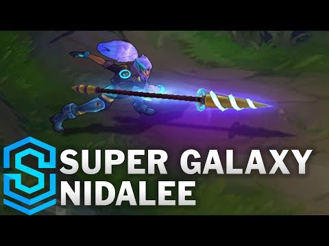 Super Galaxy Nidalee Skin Spotlight - Pre-Release - League of Legends