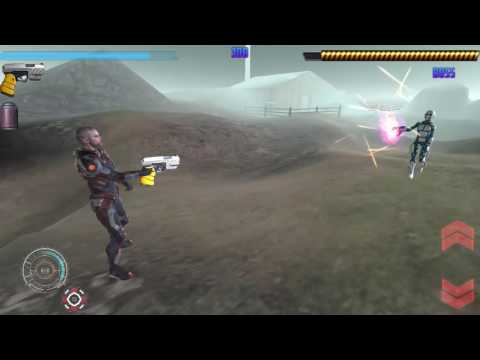 Doctor robots war cops Video