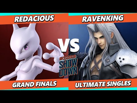Scrims Showdown 79 GRAND FINALS - Redacious (Mewtwo) Vs. Ravenking (Sephiroth) Smash Ultimate - SSBU
