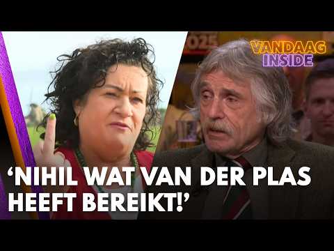 Johan Derksen over aftreden Caroline van der Plas als BBB-leider: ‘Nihil wat ze heeft bereikt!’