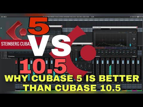 CUBASE 5 VS CUBASE 10.5 REVIEW (WHICH ONE IS BETTER?). #CUBASE10.5REVIEW