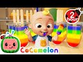Rainbow Popsicles Song 2 HOURS CoComelon Kids Songs Nursery Rhymes