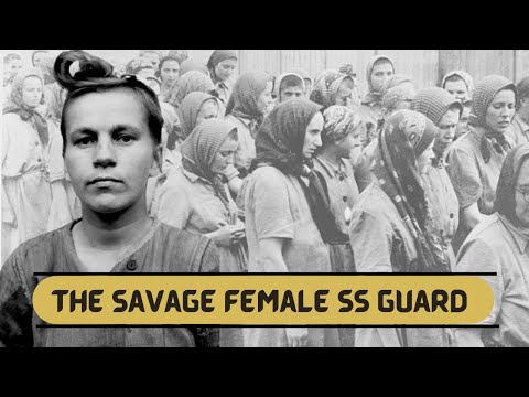 Elisabeth Volkenrath | The SAVAGE Guard Of Belsen & Auschwitz