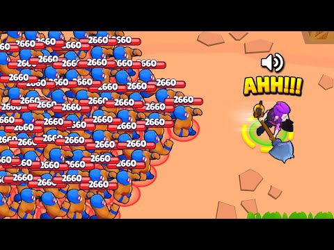 1 COLT vs 100 PRIMOS! (Brawl Stars Fails & Epic Wins! #86)