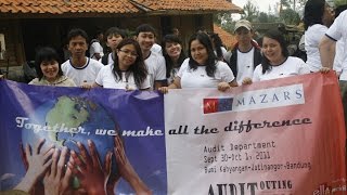 preview picture of video 'Mazars Outing 2011 - Bumi Kahyangan Jatinangor, Bandung'