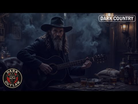 I AIN'T NO SAINT - Dark Country Music | Dark Outlaw Country Songs (LYRIC VIDEO)