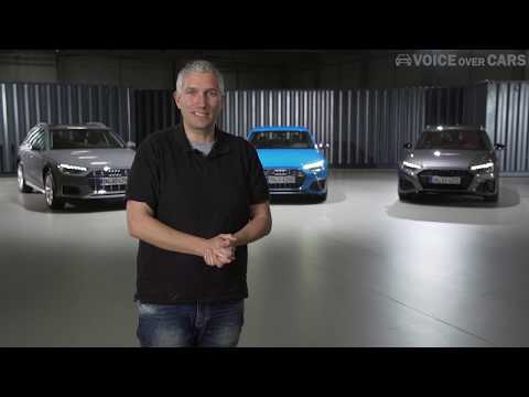 2019 Audi A4 Facelift Modellpflege Sitzprobe der neue Audi S4 TDI Voice over Cars Kritik Deutsch